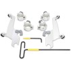 Set de montare TRIGGER-LOCK SPORTSHIELD-WINDSHIELD polisat MEMPHIS SHADES MEK2020 Set de montare TRIGGER-LOCK SPORTSHIELD-WINDSHIELD polisat MEMPHIS SHADES MEK2020 thumb
