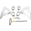 Set de montaj TRIGGER-LOCK MEMPHIS FATS/SLIM lustruit MEMPHIS SHADES MEK2023