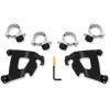Set de montaj TRIGGER-LOCK cafe-fairing negru MEMPHIS SHADES MEB2025