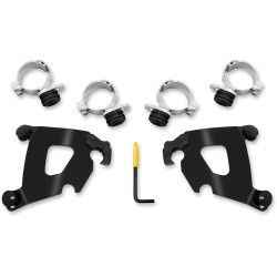 Set de montaj TRIGGER-LOCK cafe-fairing negru MEMPHIS SHADES MEB2025 Set de montaj TRIGGER-LOCK cafe-fairing negru MEMPHIS SHADES MEB2025