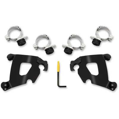Set de montaj TRIGGER-LOCK cafe-fairing negru MEMPHIS SHADES MEB2025 Set de montaj TRIGGER-LOCK cafe-fairing negru MEMPHIS SHADES MEB2025