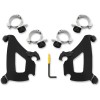 Set de montaj TRIGGER-LOCK BULLET-FAIRING negru MEMPHIS SHADES MEB2026