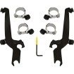 Set de montaj SS REBEL 500 BLK MEMPHIS SHADES MEB2069 Set de montaj SS REBEL 500 BLK MEMPHIS SHADES MEB2069 thumb