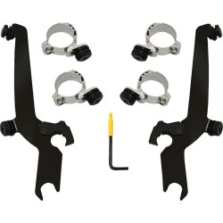 Set de montaj SS REBEL 500 BLK MEMPHIS SHADES MEB2069