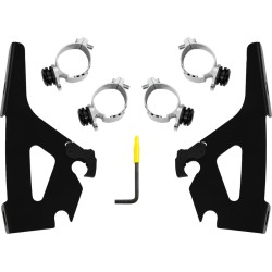 Set de montare MNT KT BW CHIEF BLK MEMPHIS SHADES MEB2075