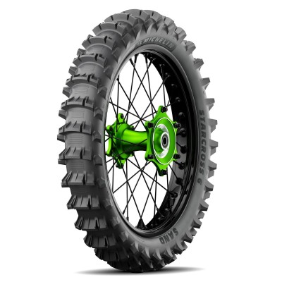 SX6SA 100/90-19 57M NHS MICHELIN 021333