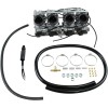 Carburator RS34 set 4 cilindri MIKUNI RS34-D21-K