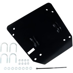 Placă de montaj pentru plug MUD POL MOOSE RACING 2745PF Placă de montaj pentru plug MUD POL MOOSE RACING 2745PF