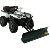 Placă de montare pentru plug de zăpadă RM5 GRIZ/KOD MOOSE RACING 4598PF