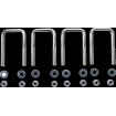 Suport plug MUD UTV CFMOTO/POLARIS MOOSE RACING 2762PF Suport plug MUD UTV CFMOTO/POLARIS MOOSE RACING 2762PF thumb