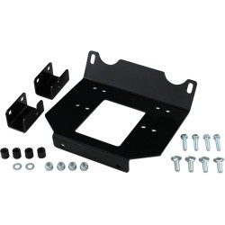 Suport pentru troliu MUD UTV POL MOOSE RACING 1631PF Suport pentru troliu MUD UTV POL MOOSE RACING 1631PF