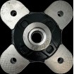 Butuc POLARIS față/spate MSE MOOSE RACING 100-5311-PU thumb