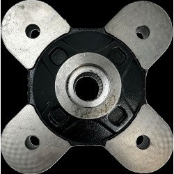 Butuc POLARIS față/spate MSE MOOSE RACING 100-5311-PU