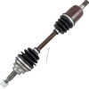 Set ax complet din oțel MOOSE RACING LM6-HO-8-116