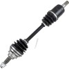 Set ax complet din oțel MOOSE RACING LM6-HO-8-216