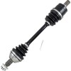 Set ax complet din oțel MOOSE RACING LM6-HO-8-321