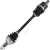Set ax complet din oțel MOOSE RACING LM6-HO-8-322