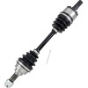 Set ax complet din oțel MOOSE RACING LM6-KW-8-105