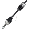 Set ax complet din oțel MOOSE RACING LM6-KW-8-105 thumb