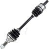 Set ax complet din oțel MOOSE RACING LM6-KW-8-124