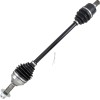 Set ax complet din oțel MOOSE RACING LM6-KW-8-301