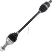 Set ax complet din oțel MOOSE RACING LM6-KW-8-301 thumb