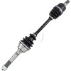 Set ax complet din oțel MOOSE RACING LM6-KW-8-303