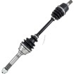 Set ax complet din oțel MOOSE RACING LM6-KW-8-303 thumb