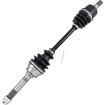 Set ax complet din oțel MOOSE RACING LM6-KW-8-303 thumb
