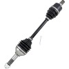 Set ax complet din oțel MOOSE RACING LM6-KW-8-312