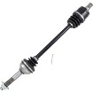 Set ax complet din oțel MOOSE RACING LM6-KW-8-316 thumb