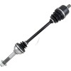 Set ax complet din oțel MOOSE RACING LM6-KW-8-319