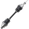 Set ax complet din oțel MOOSE RACING LM6-PO-8-315