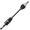 Set ax complet din oțel MOOSE RACING LM6-PO-8-327