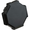 Capac butuc RZR - negru MOOSE RACING 100-2276-PU