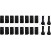 Piuliță 12x1.50 neagră 16 bucăți MOOSE RACING SP300MO207B Piuliță 12x1.50 neagră 16 bucăți MOOSE RACING SP300MO207B thumb