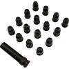 Știfturi LUGNT 10MM SPLND BLK 16PK MOOSE RACING SPMO3808BL4