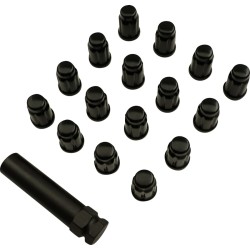 Știfturi LUGNT 10MM SPLND BLK 16PK MOOSE RACING SPMO3808BL4