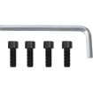 Capac central - 27X - 4/110 - negru MOOSE RACING C356MB-110MO thumb