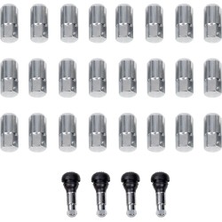 Piuliță 12X1.50 crom -24PK MOOSE RACING SP300MO207-24