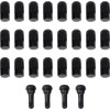 Piuliță 12X1.50 neagră -24PK MOOSE RACING SP300MO207B-24