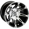 Roată 387 X 12x7 model de șuruburi 4/110 offset R3 MOOSE RACING 387MOL127110BW4