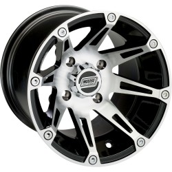 Roată 387 X 12x7 model de șuruburi 4/110 offset R3 MOOSE RACING 387MOL127110BW4 Roată 387 X 12x7 model de șuruburi 4/110 offset R3 MOOSE RACING 387MOL127110BW4