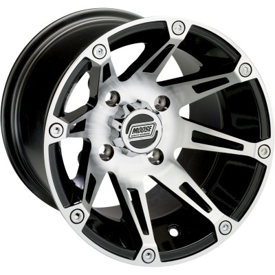 Roată 387 x 14x7 model cu șuruburi 4/110 offset R3 MOOSE RACING 387MOL147110BW4 Roată 387 x 14x7 model cu șuruburi 4/110 offset R3 MOOSE RACING 387MOL147110BW4