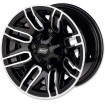 Roată 112M 12X7 4/110 4+3 MOOSE RACING 112MO127110GBMF4 thumb