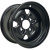 Jantă din oțel 12X7 4/110 BK MOOSE RACING MO12070240