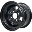 Jantă din oțel 12X7 4/110 BK MOOSE RACING MO12070239 thumb