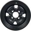 Jantă din oțel 12X7 4/110 BK MOOSE RACING MO12070239 thumb