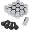 Piulițe 10MM crom 16-pack MOOSE RACING SP300MO208