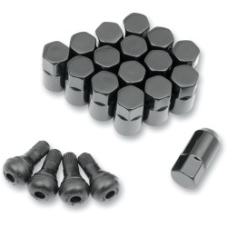 Piulițe pentru roți 10MM negre set de 16 MOOSE RACING SP300MO208B Piulițe pentru roți 10MM negre set de 16 MOOSE RACING SP300MO208B